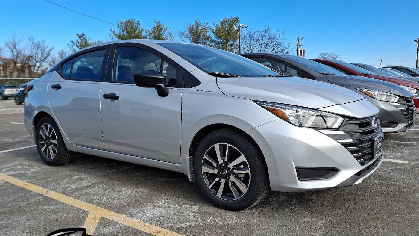 2024 Nissan Versa S — Sedan — 7 mi — Hainesport, NJ