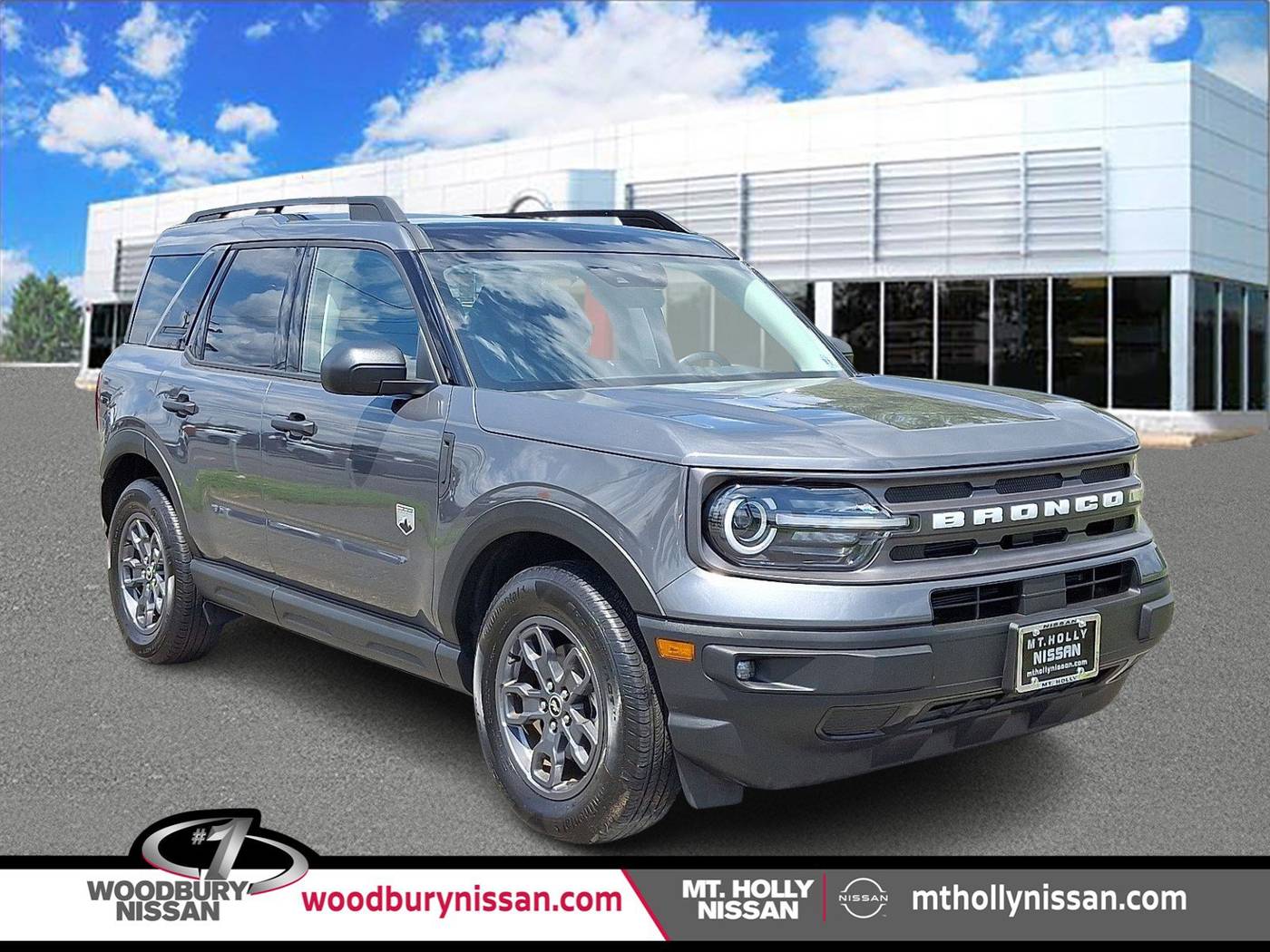 2024 Ford Bronco Sport Big Bend — SUV — 5,412 mi — Hainesport, NJ