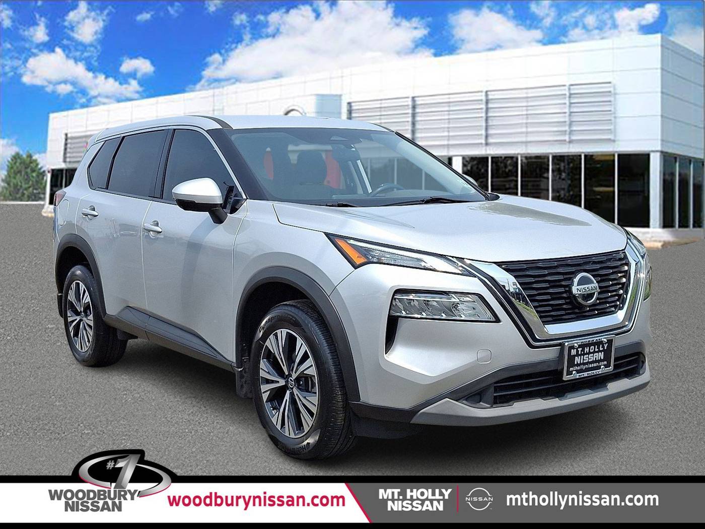 2021 Nissan Rogue SV — SUV — 43,567 mi — Hainesport, NJ