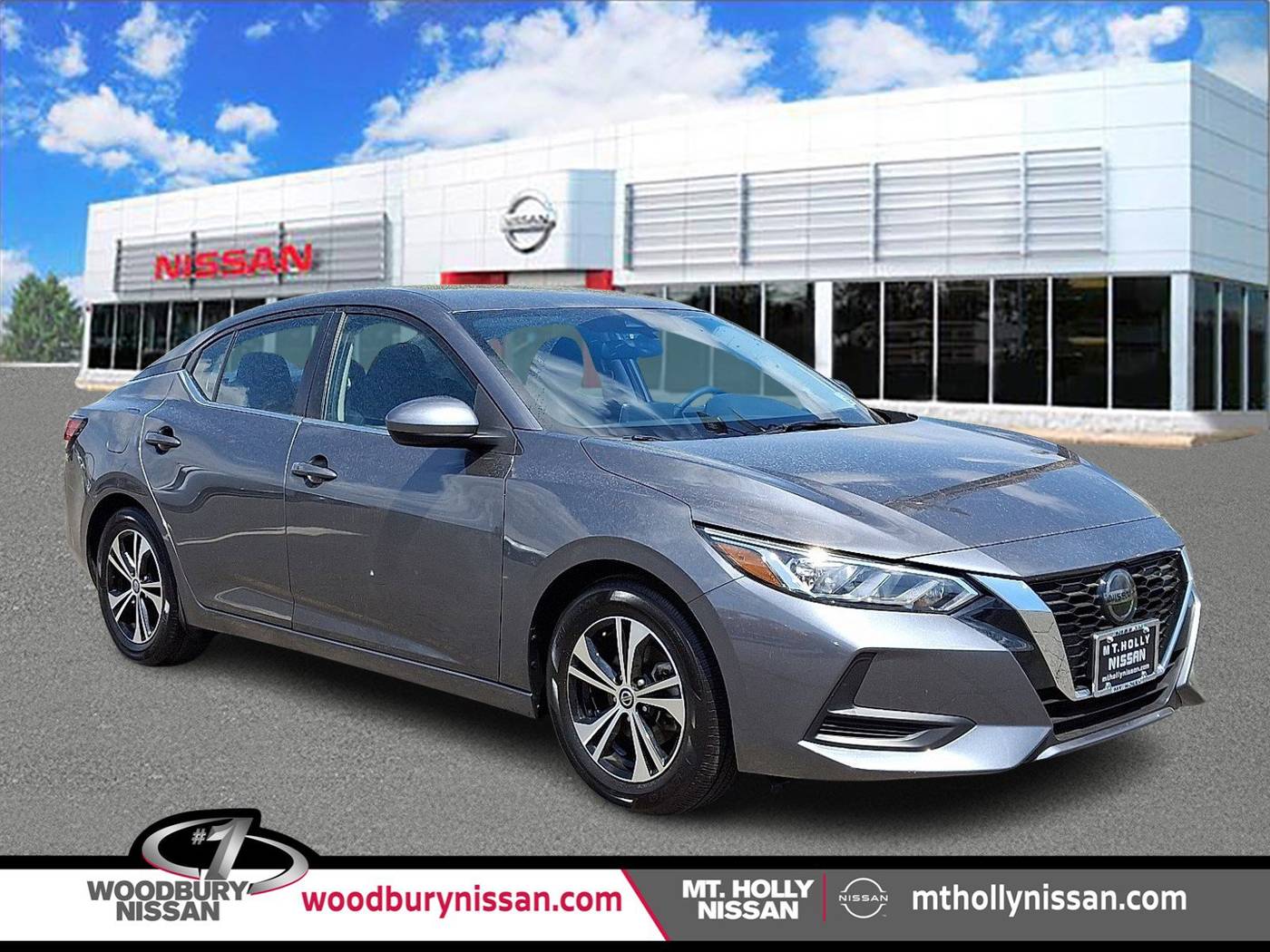 2022 Nissan Sentra SV — Sedan — 25,481 mi — Hainesport, NJ