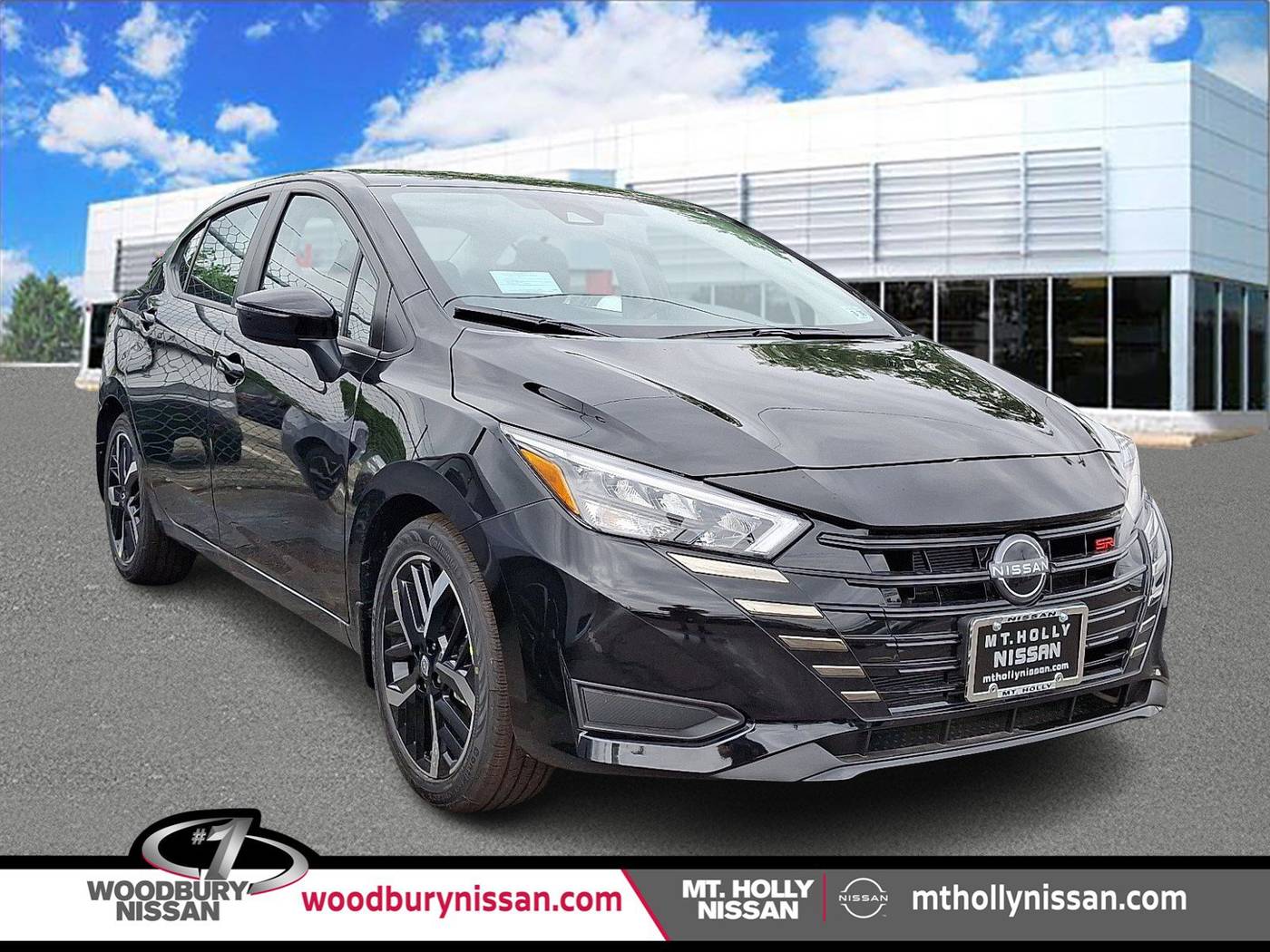 2025 Nissan Versa SR — Sedan — 9 mi — Hainesport, NJ