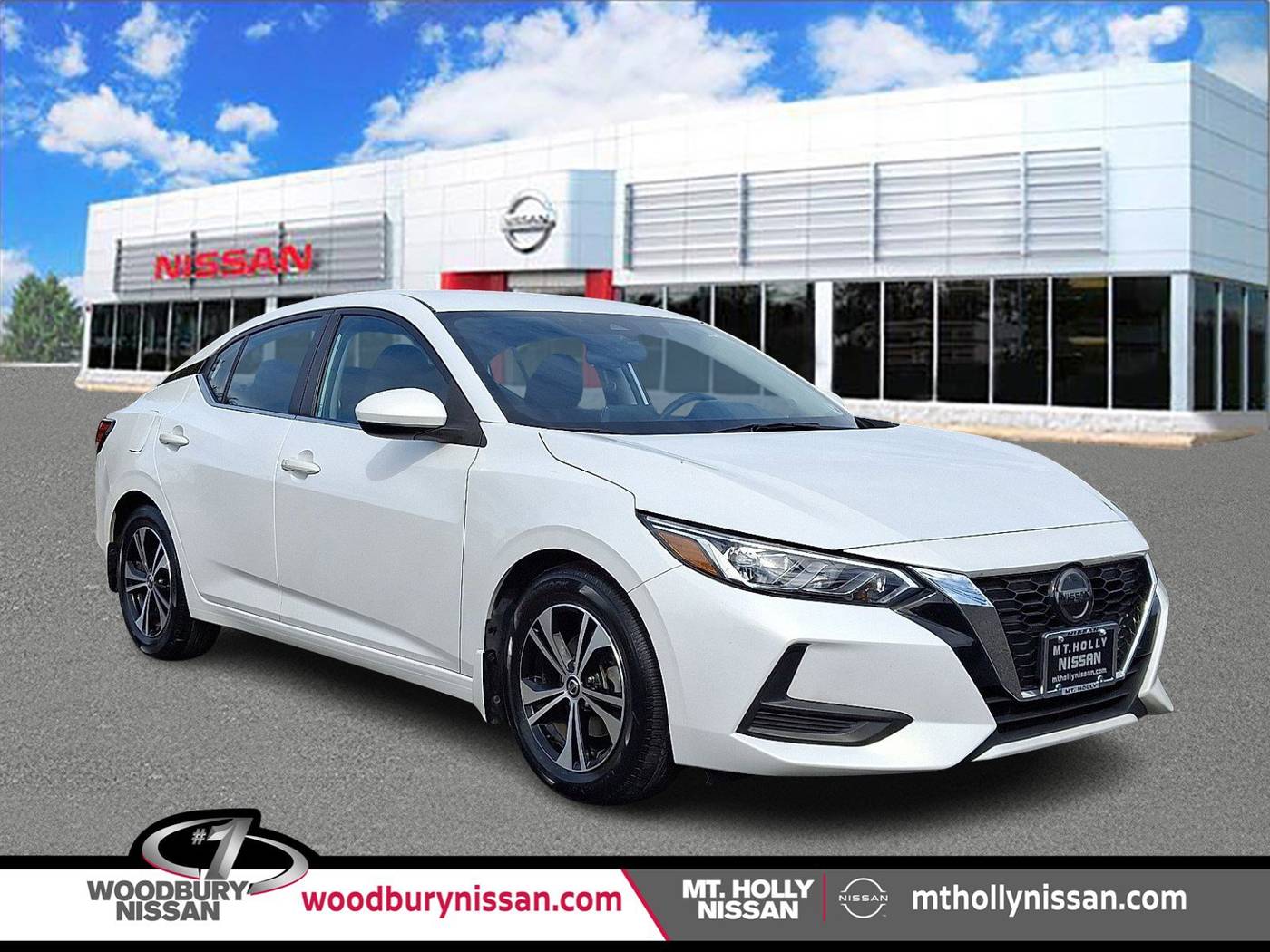 2021 Nissan Sentra SV — Sedan — 41,108 mi — Hainesport, NJ