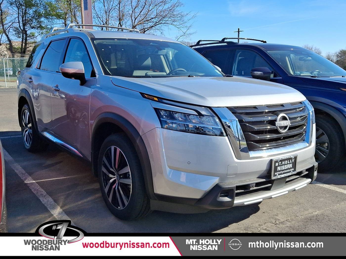 2024 Nissan Pathfinder Platinum — SUV — 5 mi — Hainesport, NJ