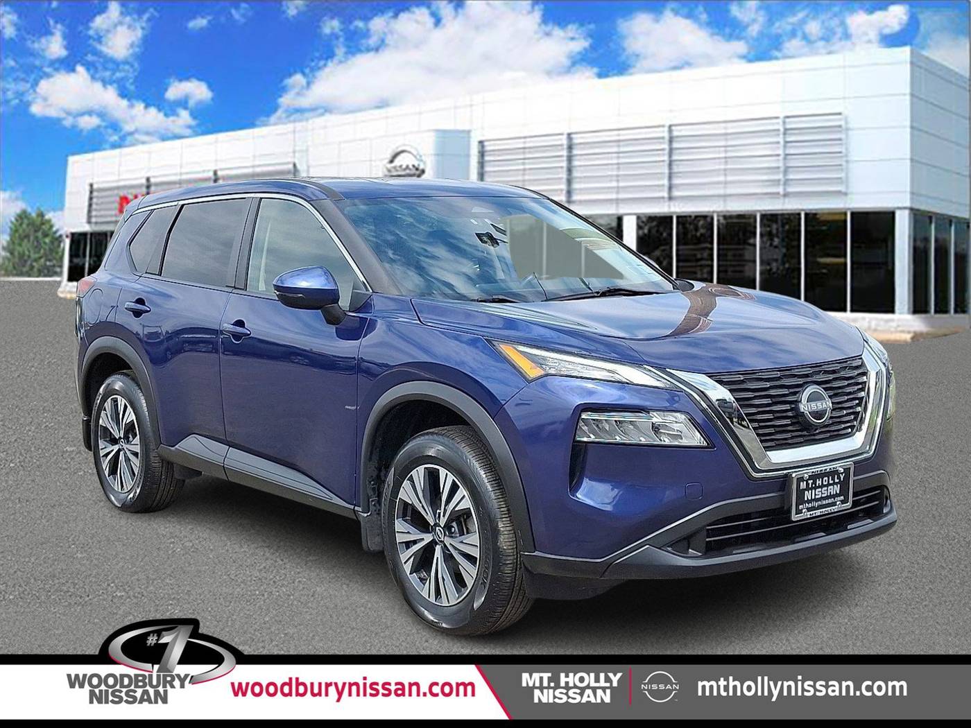 2022 Nissan Rogue SV — SUV — 31,334 mi — Hainesport, NJ