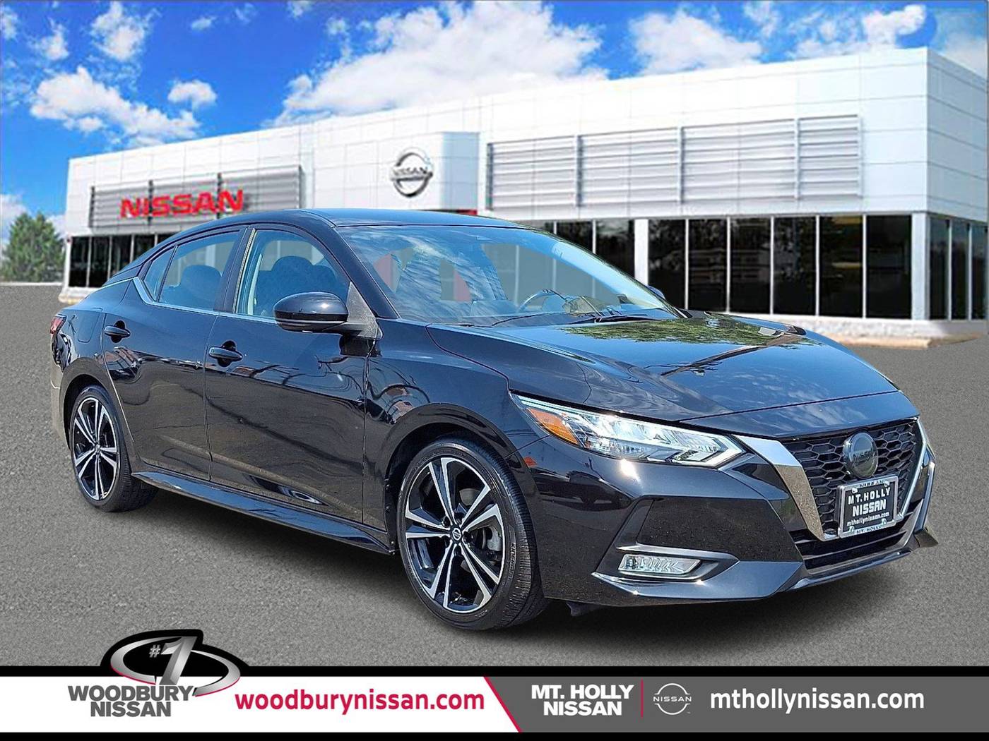 2021 Nissan Sentra SR — Sedan — 16,346 mi — Hainesport, NJ