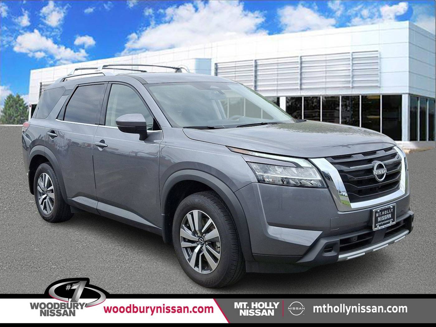 2024 Nissan Pathfinder SL — SUV — 12,660 mi — Hainesport, NJ