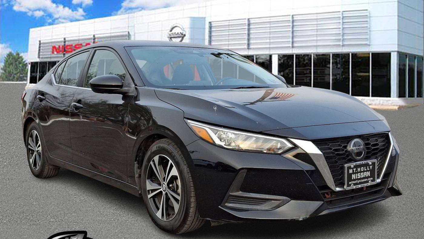 2021 Nissan Sentra SV — Sedan — 52,783 mi — Hainesport, NJ