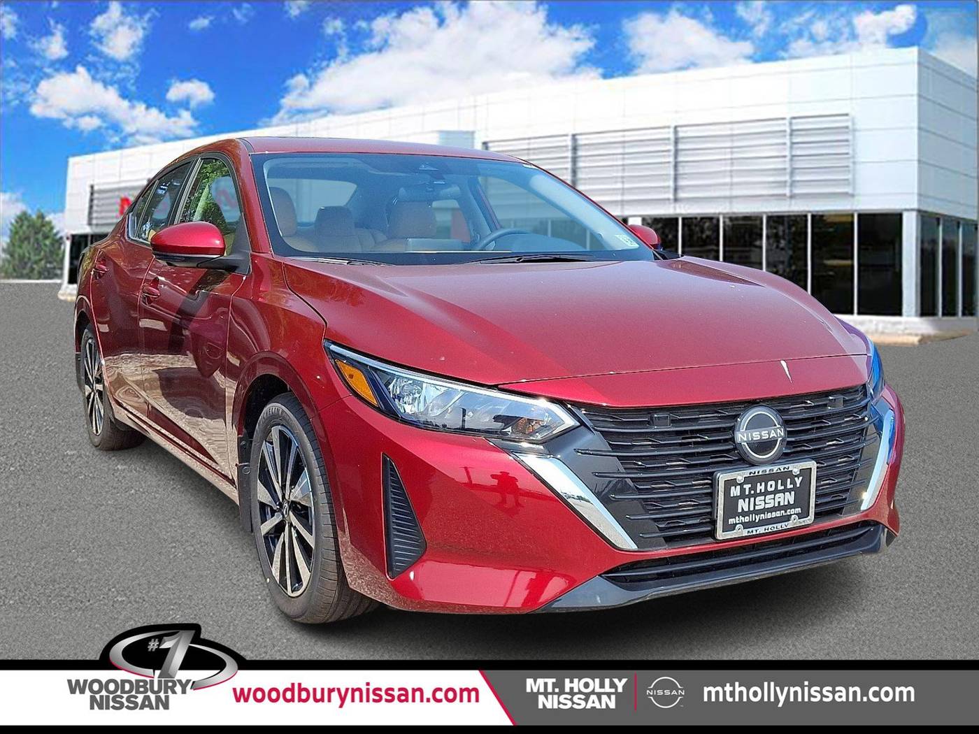 2024 Nissan Sentra SV — Sedan — 11 mi — Hainesport, NJ