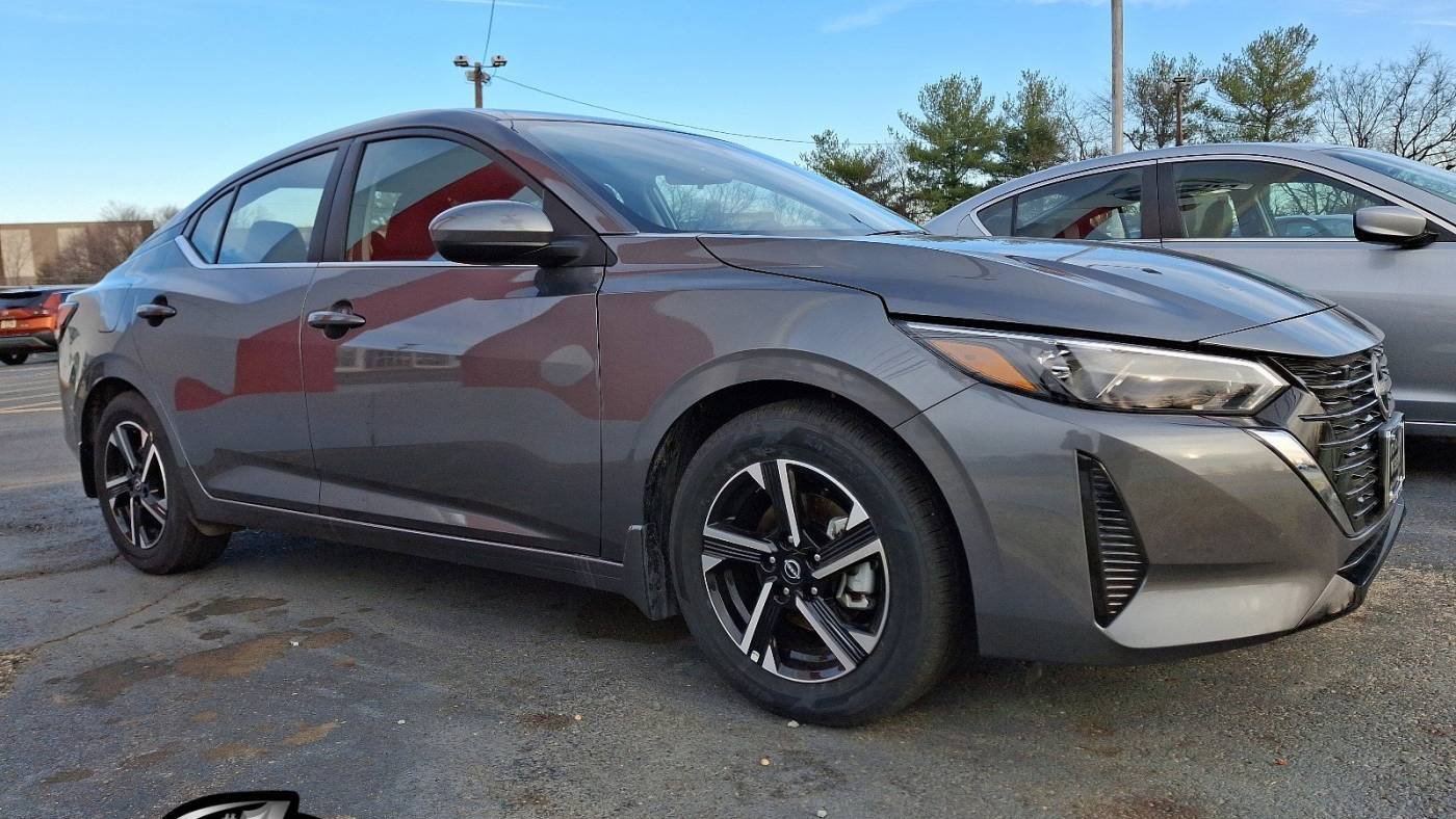 2025 Nissan Sentra SV — Sedan — 75 mi — Hainesport, NJ