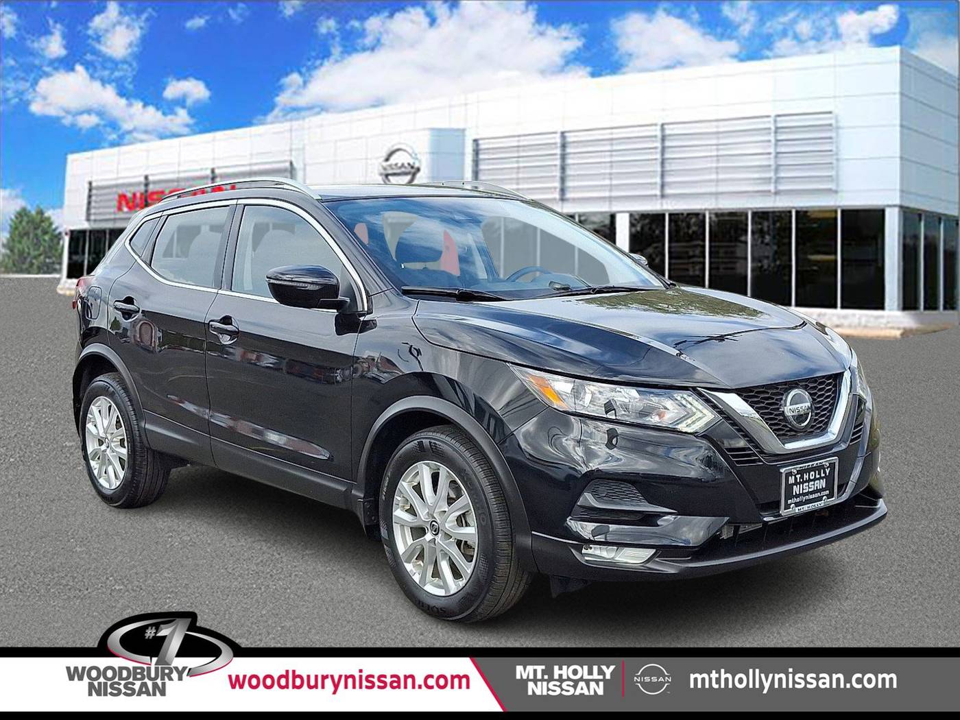 2021 Nissan Rogue Sport SV — SUV — 38,776 mi — Hainesport, NJ