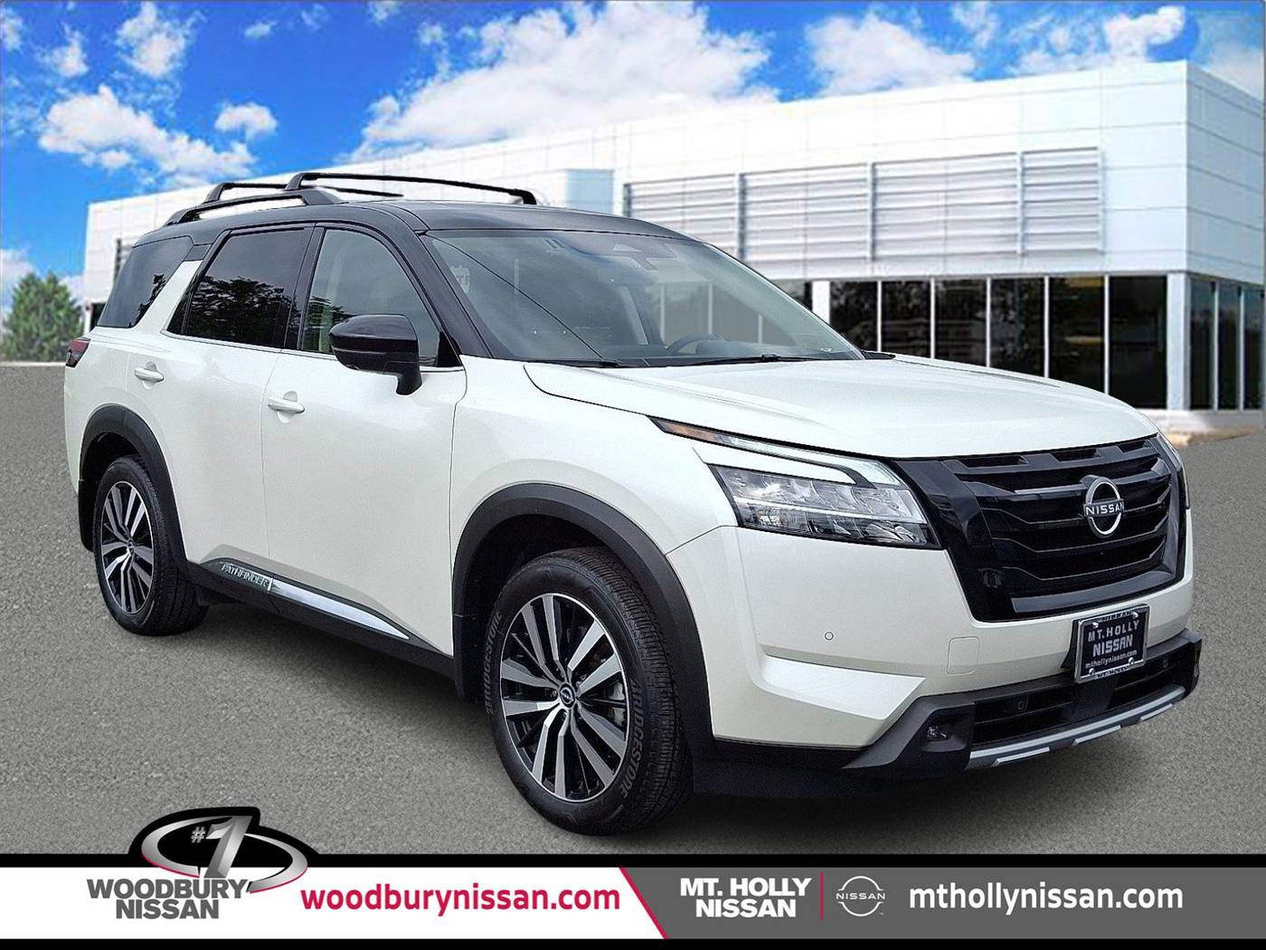 2024 Nissan Pathfinder Platinum — SUV — 12,799 mi — Hainesport, NJ