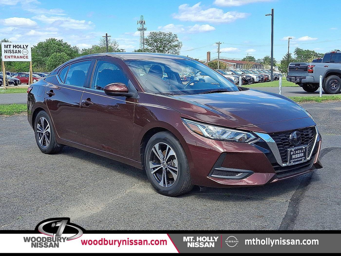 2022 Nissan Sentra SV — Sedan — 10,596 mi — Hainesport, NJ
