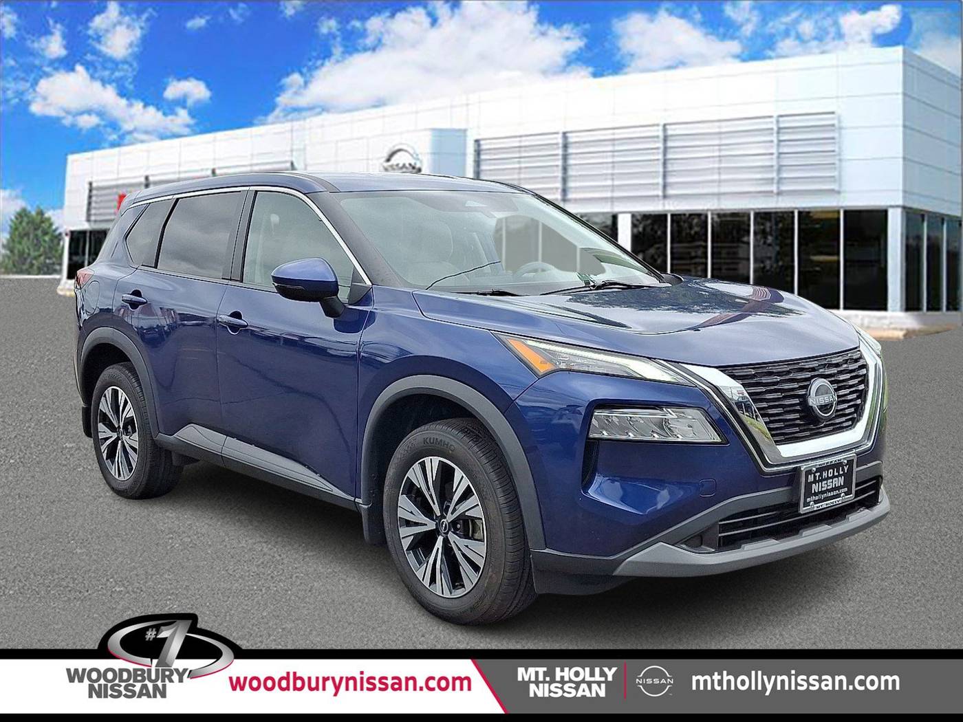 2022 Nissan Rogue SV — SUV — 23,847 mi — Hainesport, NJ