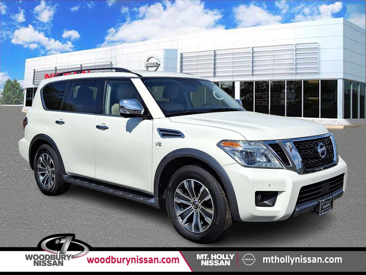 2019 Nissan Armada SL — SUV — 63,686 mi — Hainesport, NJ