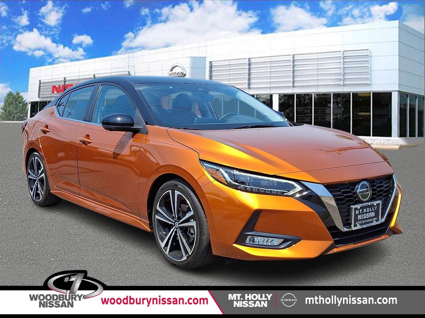 2021 Nissan Sentra SR — Sedan — 13,610 mi — Hainesport, NJ