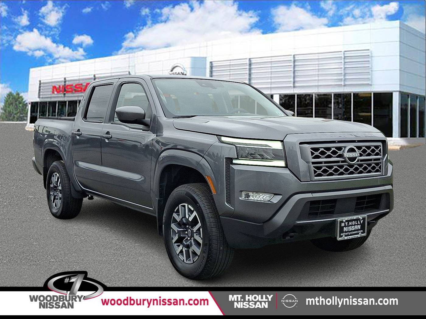 2024 Nissan Frontier SL — Pickup Truck — 6,526 mi — Hainesport, NJ