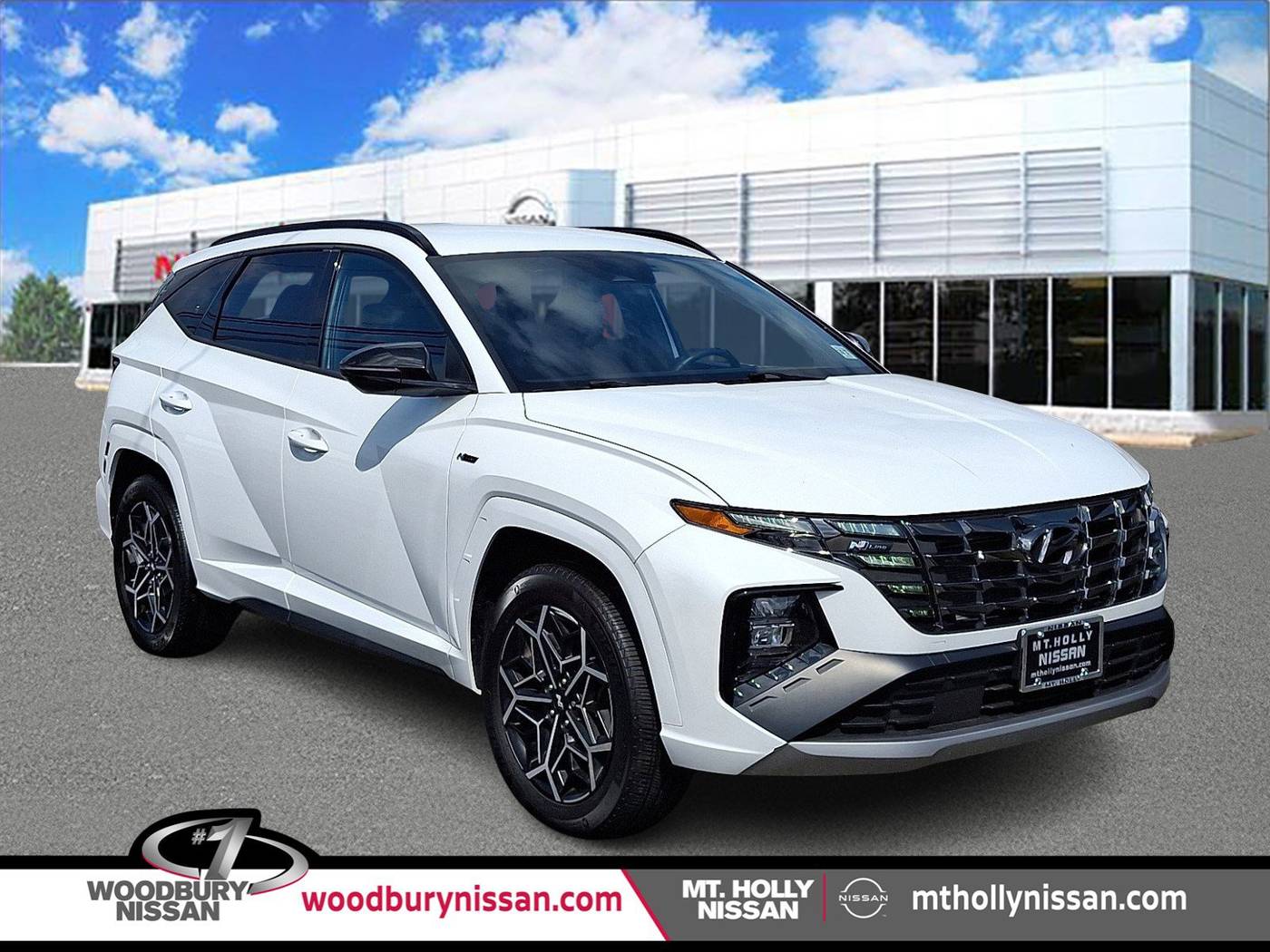 2022 Hyundai Tucson N Line — SUV — 14,965 mi — Hainesport, NJ