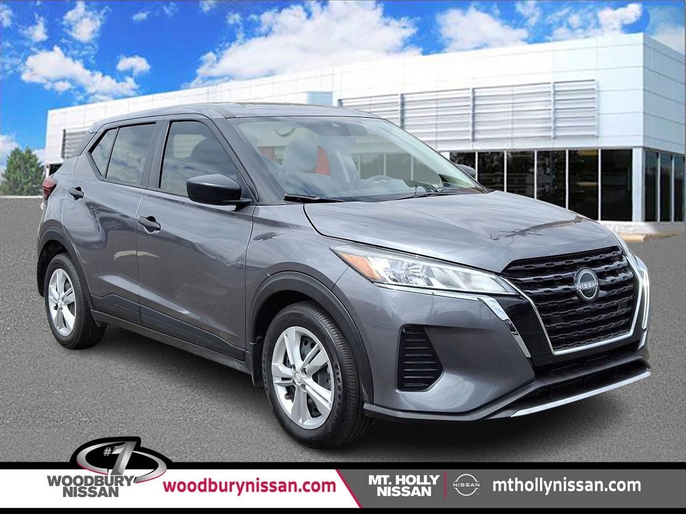 2024 Nissan Kicks S — SUV — 5,843 mi — Hainesport, NJ