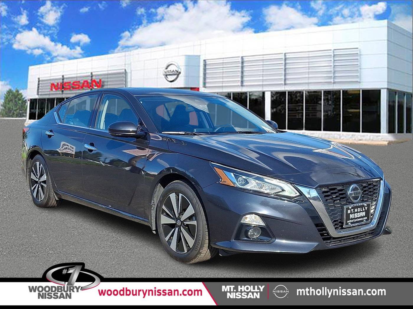 2021 Nissan Altima SL — Sedan — 55,484 mi — Hainesport, NJ