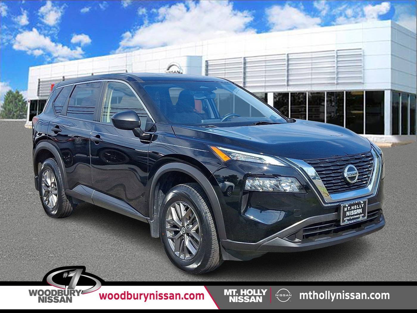 2021 Nissan Rogue S — SUV — 26,363 mi — Hainesport, NJ