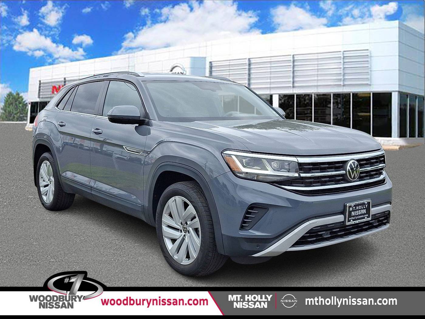 2021 Volkswagen Atlas Cross Sport SE with Technology — SUV — 34,752 mi — Hainesport, NJ