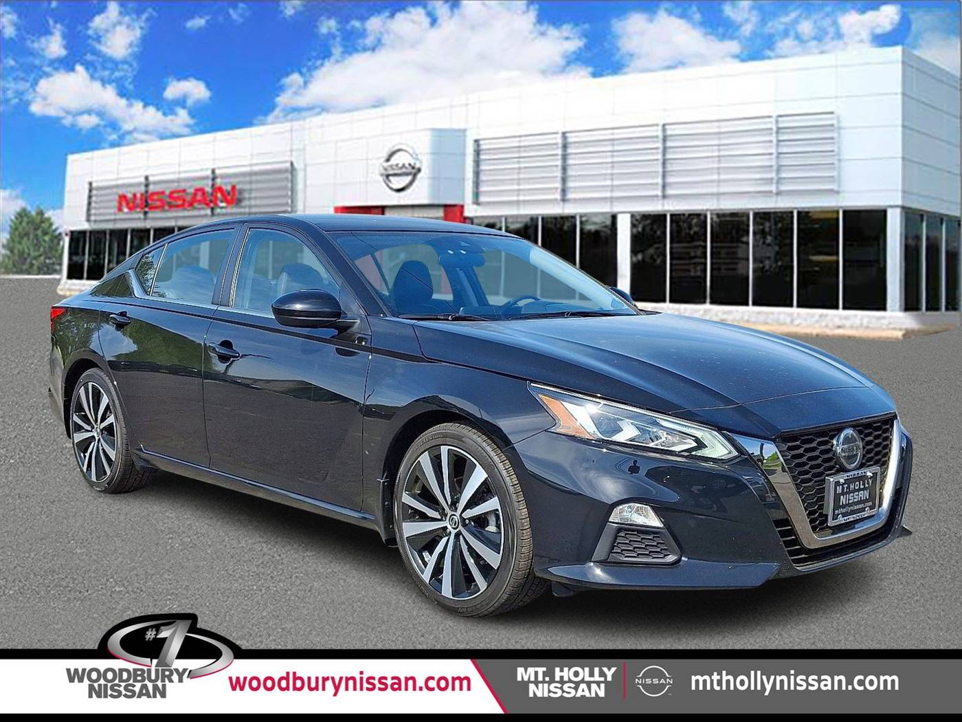 2022 Nissan Altima SR — Sedan — 25,239 mi — Hainesport, NJ