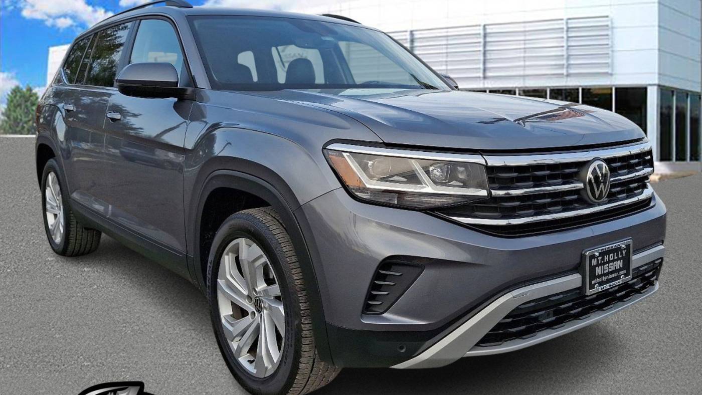 2021 Volkswagen Atlas SE with Technology — SUV — 35,070 mi — Hainesport, NJ