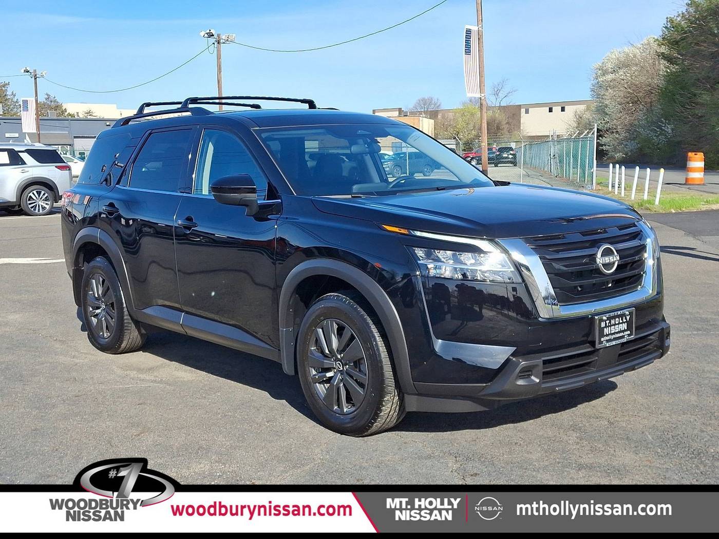 2022 Nissan Pathfinder SV — SUV — 12,216 mi — Hainesport, NJ