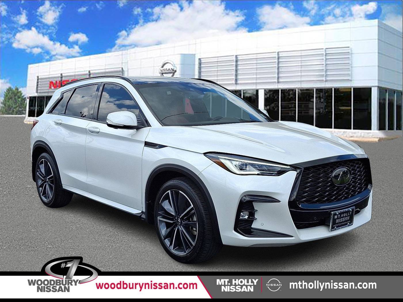 2024 INFINITI QX50 SPORT — SUV — 7,185 mi — Hainesport, NJ