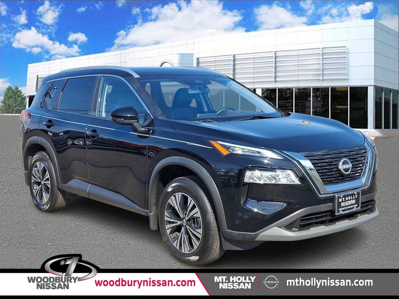 2022 Nissan Rogue SV — SUV — 26,998 mi — Hainesport, NJ