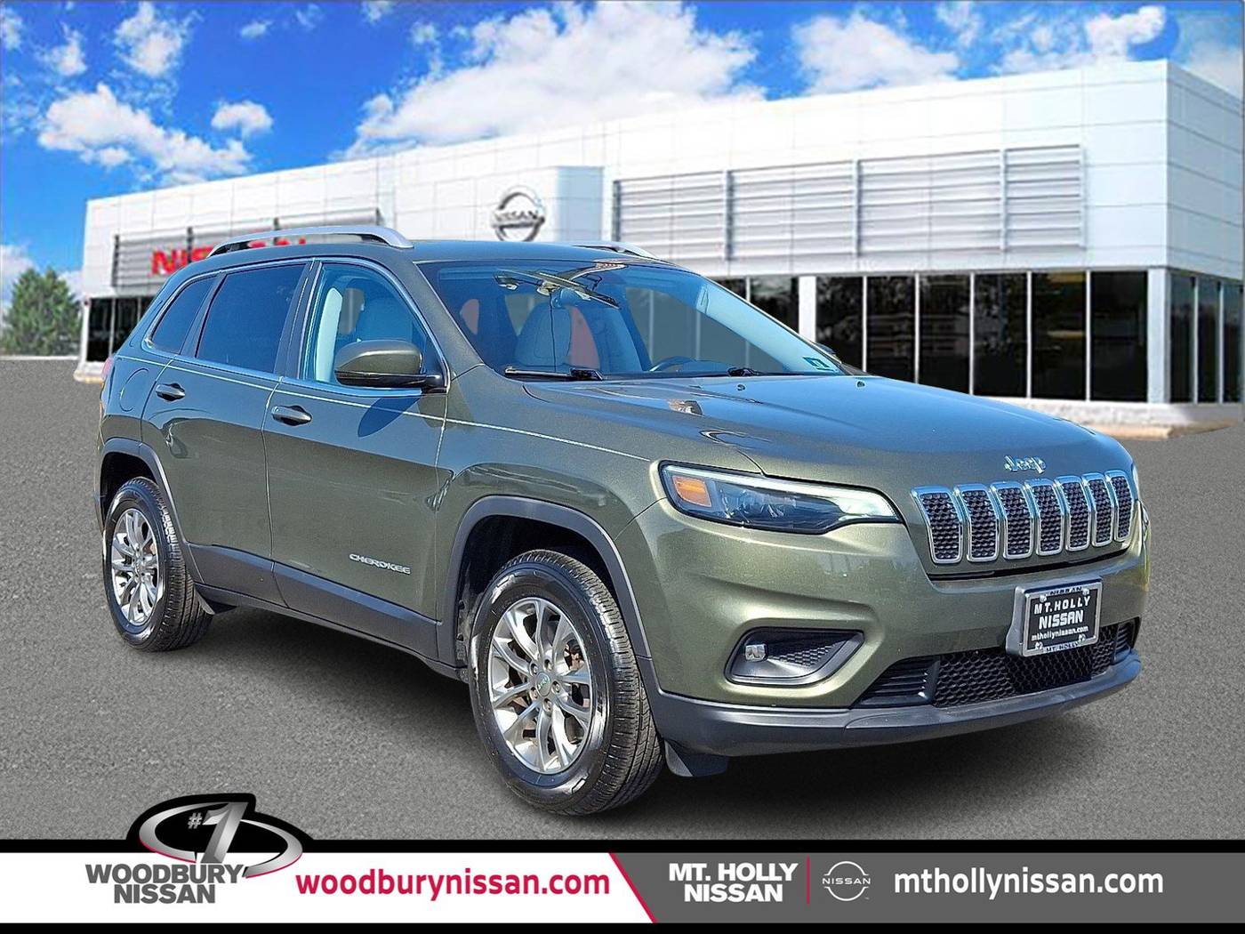 2020 Jeep Cherokee Latitude Plus — SUV — 53,210 mi — Hainesport, NJ
