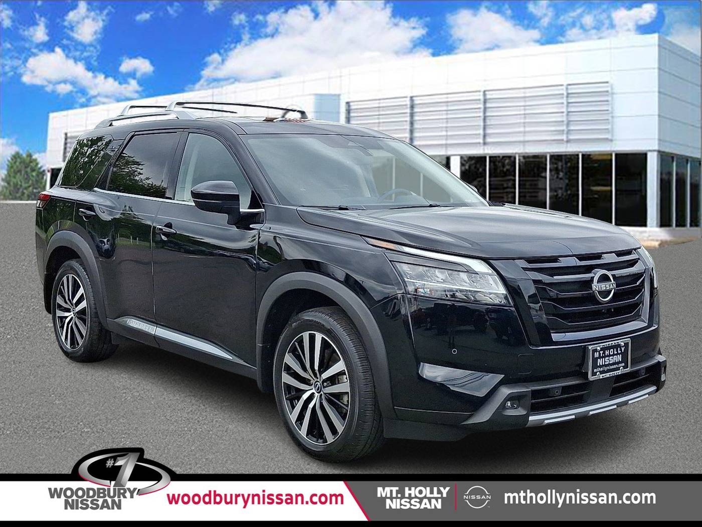 2023 Nissan Pathfinder Platinum — SUV — 15,714 mi — Hainesport, NJ