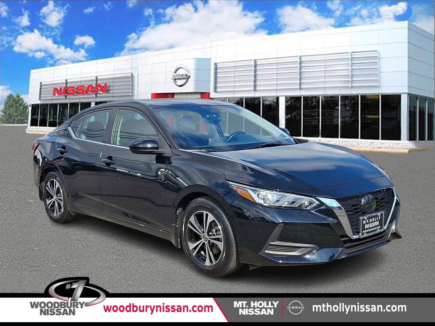 2022 Nissan Sentra SV — Sedan — 25,997 mi — Hainesport, NJ