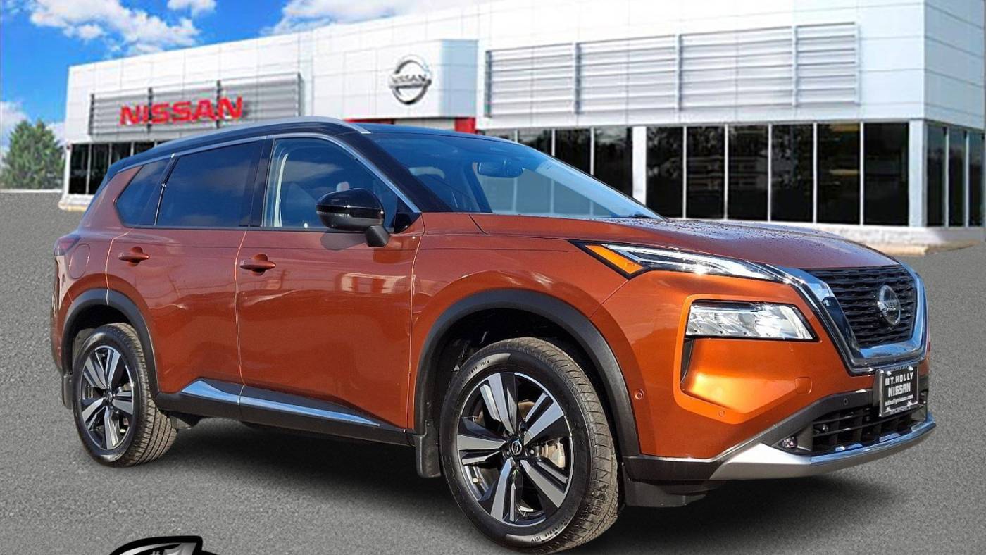 2021 Nissan Rogue Platinum — SUV — 26,530 mi — Hainesport, NJ