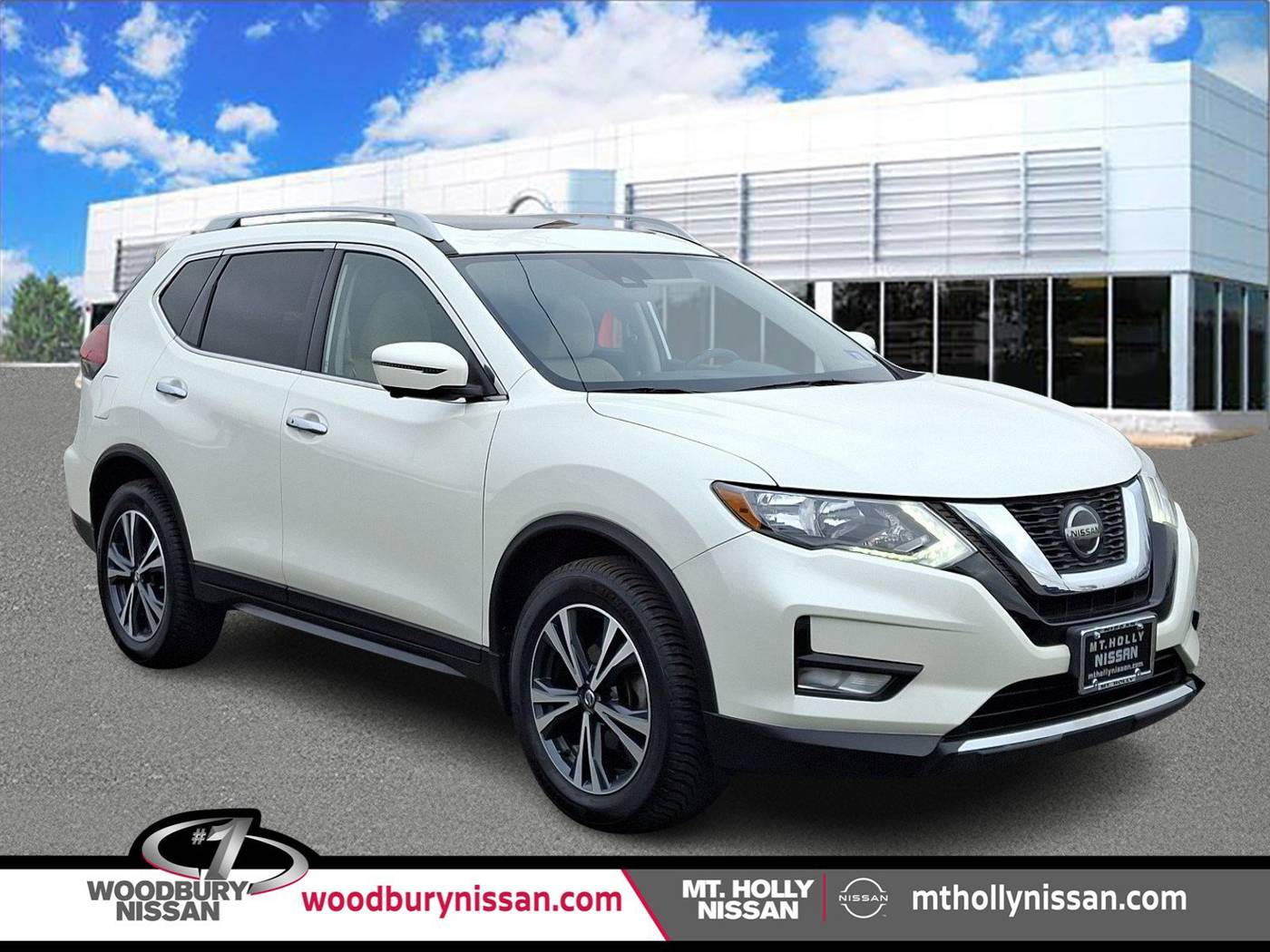 2020 Nissan Rogue SV — SUV — 54,477 mi — Hainesport, NJ