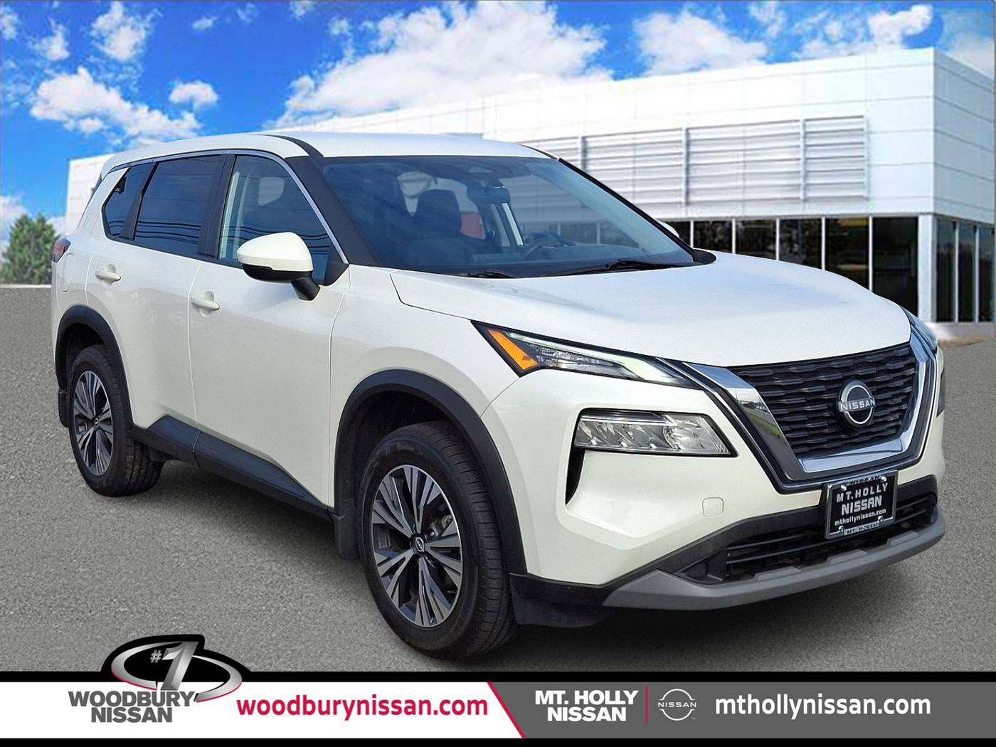2022 Nissan Rogue SV — SUV — 47,353 mi — Hainesport, NJ