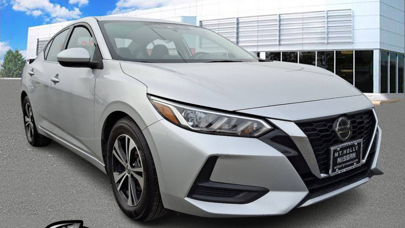 2021 Nissan Sentra SV — Sedan — 60,338 mi — Hainesport, NJ
