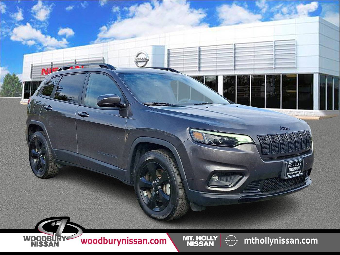 2020 Jeep Cherokee Altitude — SUV — 53,674 mi — Hainesport, NJ