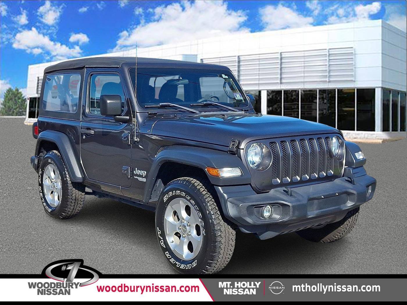 2018 Jeep Wrangler Sport — SUV — 46,204 mi — Hainesport, NJ