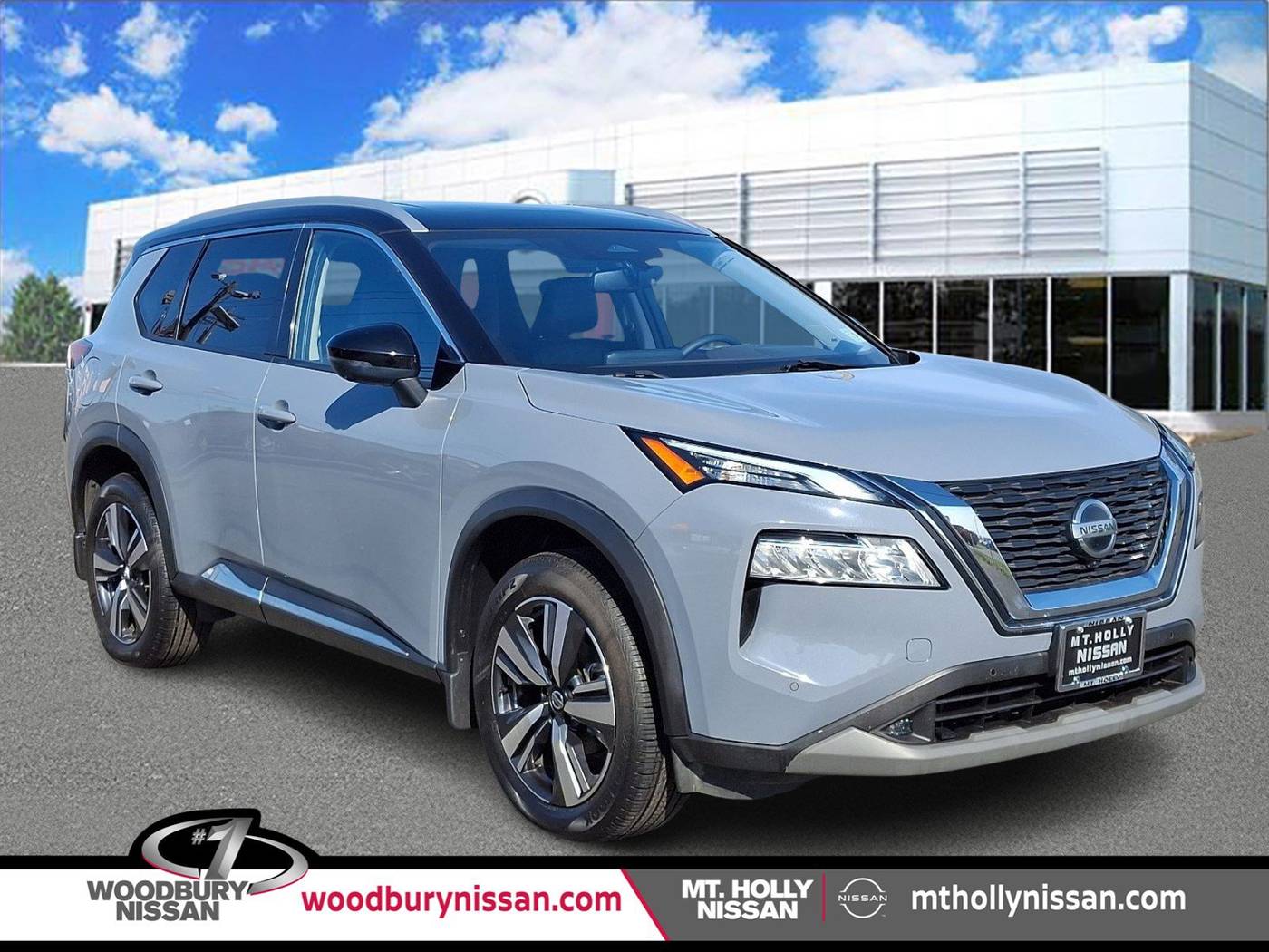 2021 Nissan Rogue SL — SUV — 61,523 mi — Hainesport, NJ