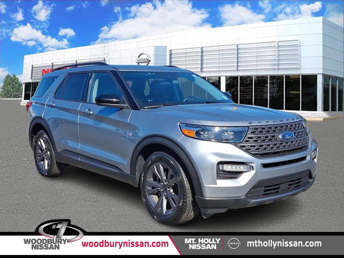 2022 Ford Explorer XLT — SUV — 60,543 mi — Hainesport, NJ