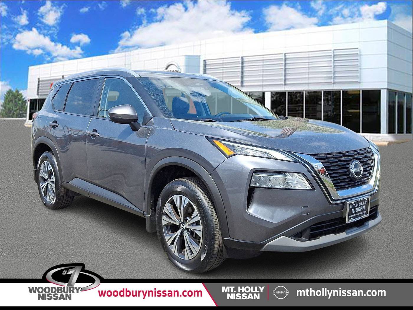 2022 Nissan Rogue SV — SUV — 30,253 mi — Hainesport, NJ