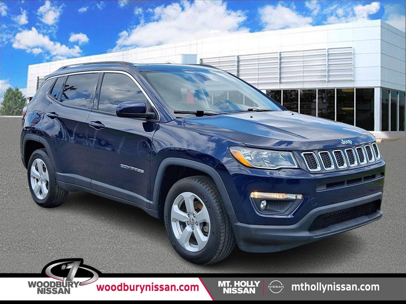 2019 Jeep Compass Latitude — SUV — 55,983 mi — Hainesport, NJ