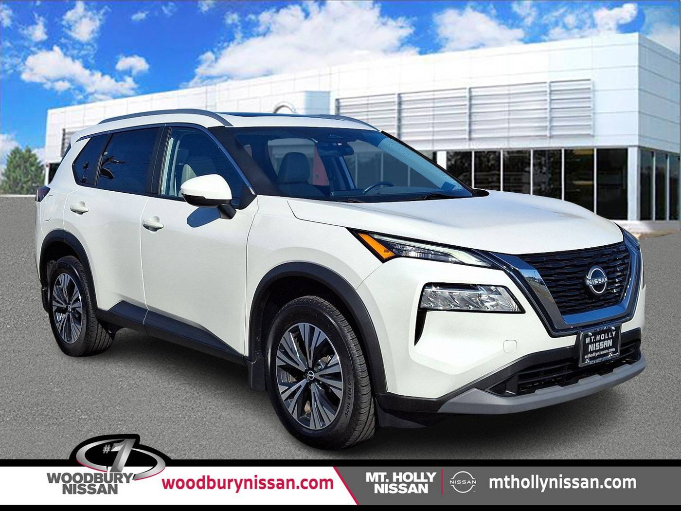 2023 Nissan Rogue SV — SUV — 43,658 mi — Hainesport, NJ