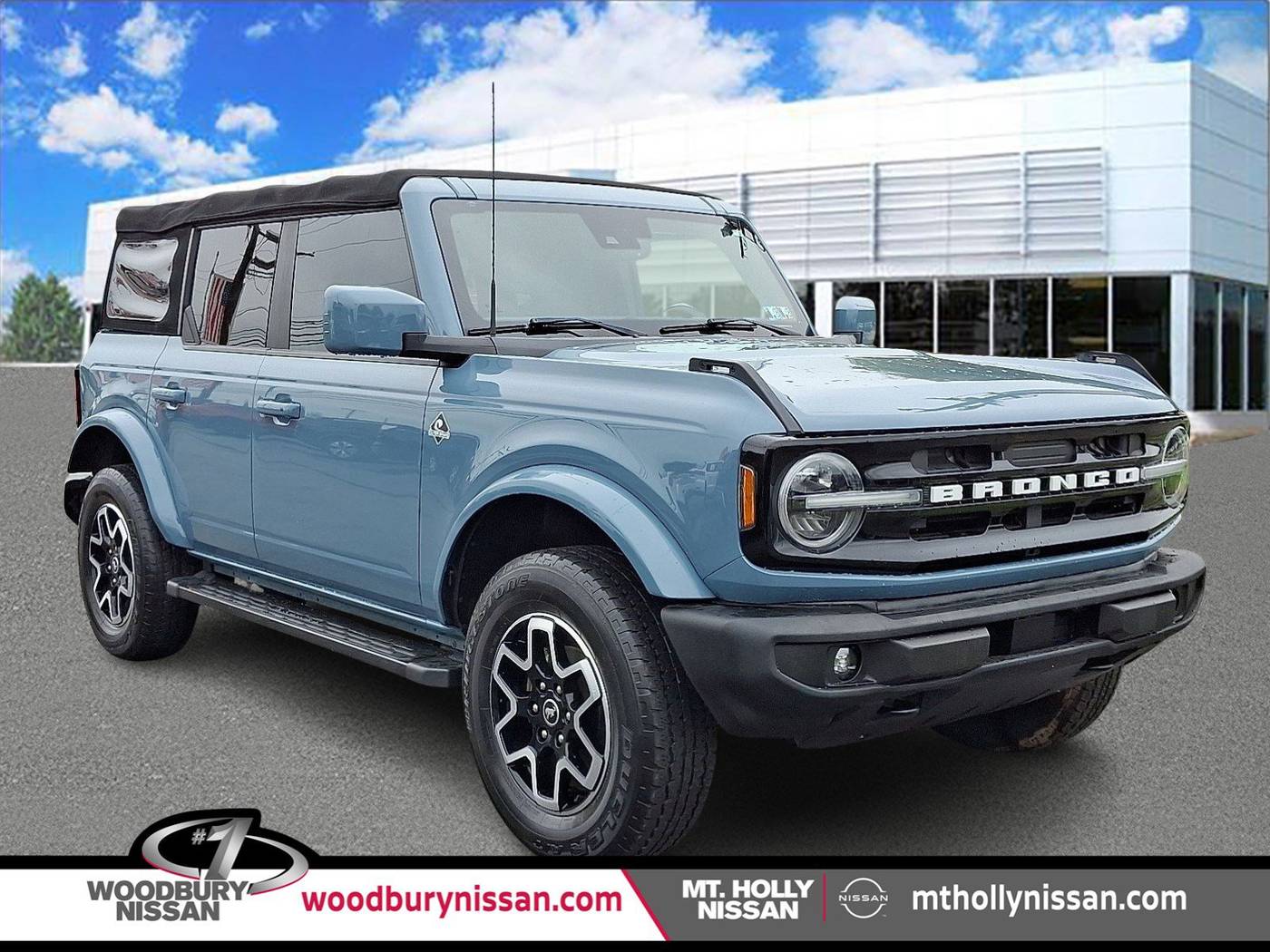 2022 Ford Bronco Outer Banks — SUV — 37,040 mi — Hainesport, NJ