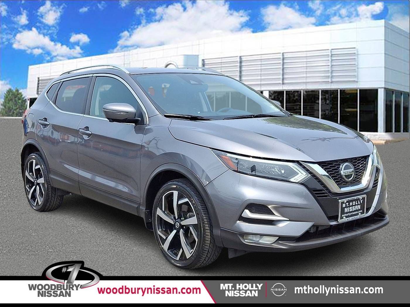 2022 Nissan Rogue Sport SL — SUV — 57,540 mi — Hainesport, NJ