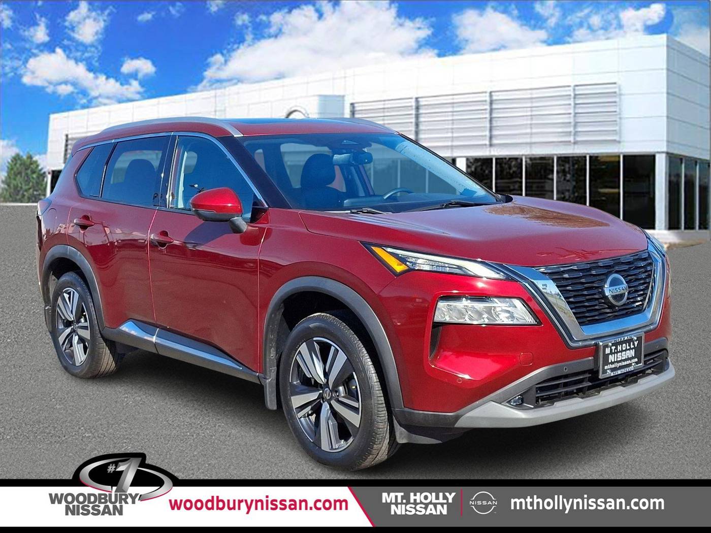 2021 Nissan Rogue SL — SUV — 67,717 mi — Hainesport, NJ