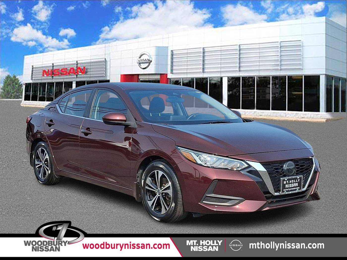 2022 Nissan Sentra SV — Sedan — 32,621 mi — Hainesport, NJ