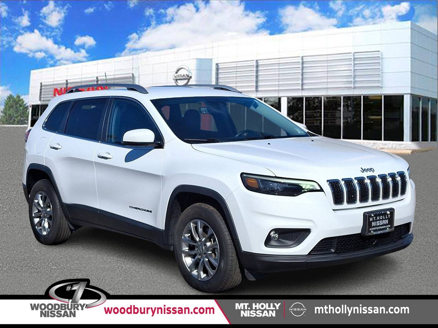 2021 Jeep Cherokee Latitude Lux — SUV — 35,281 mi — Hainesport, NJ