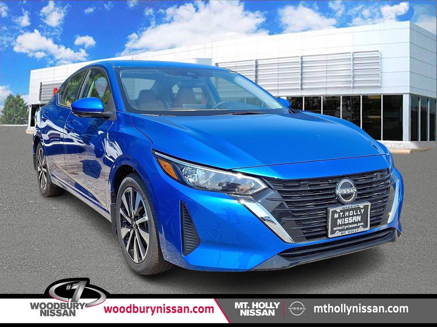 2024 Nissan Sentra SV — Sedan — 15 mi — Hainesport, NJ